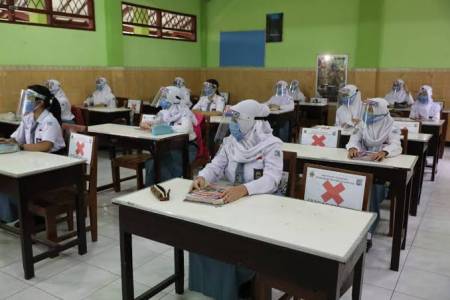 Kasus Covid di Sekolah Meningkat, Pemprov DKI Tutup 90 Sekolah 