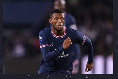 6 Bulan Usai Tolak Barcelona, Wijnaldum Kini Akan Tinggalkan PSG