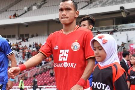 Riko Simanjuntak Salah Jersey di Laga Melawan Persipura, Komdis Beri Denda Persija Jakarta