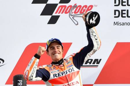 Marc Marquez Sudah Bisa Tes Pramusim di Sirkuit Sepang