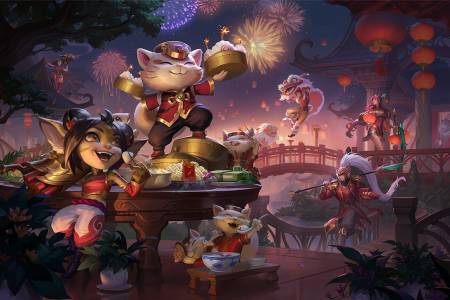 Wild Rift Sambut Imlek dengan Event Lunar Banquet