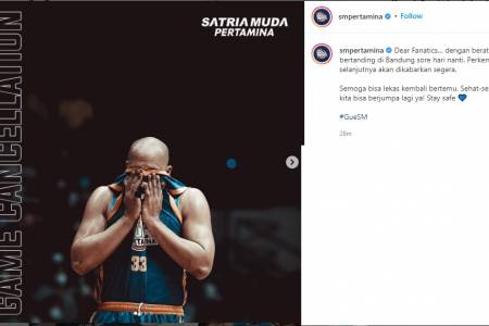 Satu Pemain Satria Muda Positif Covid-19, IBL Tegakkan Prokes dengan Menunda Laga