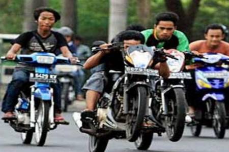 Kapolres Metro Bekasi, Melarang Keras Street Race di Bekasi digunakan Ajang Taruhan!