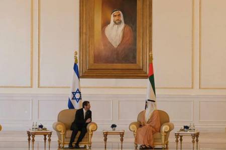 Presiden Israel Kunjungi UEA untuk Pertama Kalinya