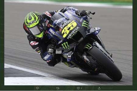 Yamaha Perpanjang Masa Bakti Cal Crutchlow Sebagai Test Rider