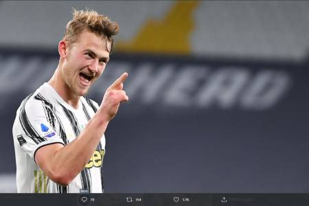 Matthijs de Ligt Jadi Target Chelsea untu Bursa Transfer Musim Panas