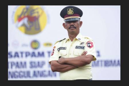 Dibilang Mirip, Begini Detail Seragam Baru Satpam Indonesia dan Sejarah Seragam Polisi India