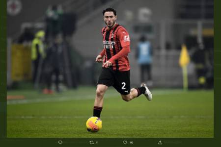 Davide Calabria Ucap Sumpah Setia Kepada AC Milan