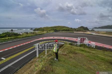 Struktur Kepanitaan Sudah Terbentuk, Sirkuit Mandalika Siap Gelar MotoGP