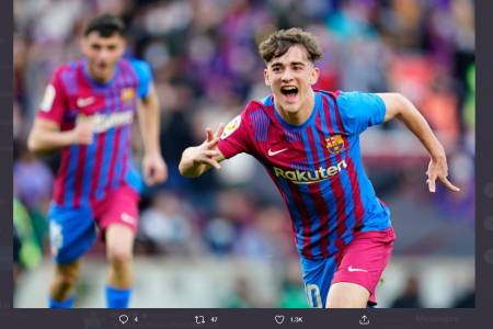 Liverpool Incar Wonderkid Barcelona, Gavi