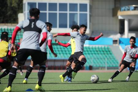 TC Timnas U-23 Indonesia Dipindahkan ke Jakarta