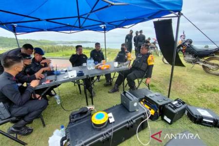 Aparat Turunkan Paksa Lima Drone yang Berkeliaran di Sirkuit Mandalika