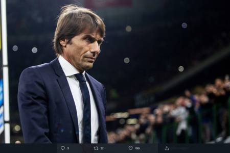 Antonio Conte: Jadi Pelatih Spurs Tak Seindah Menikmati Teh dan Biskuit