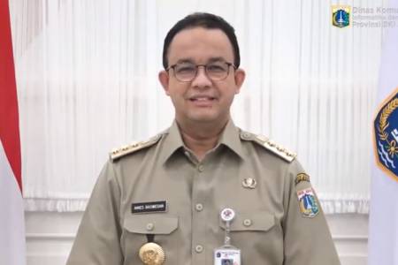 Respon Anies Baswedan Terkait Tudingan Melebih-lebihkan Data Kematian Akibat COVID-19