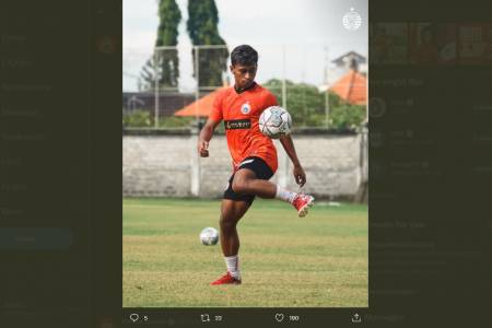 Satu Misi Persija Jelang Hadapi Persebaya