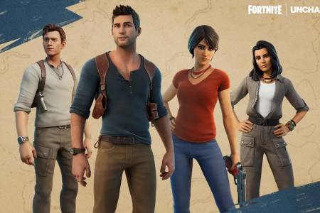 Fortnite Gandeng Uncharted di Kolaborasi Terbarunya