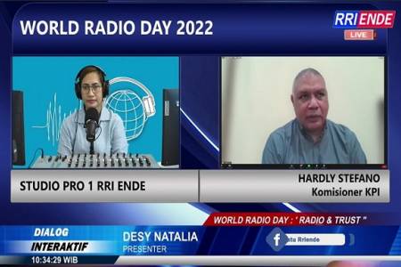 World Radio Day 2022: “Radio Nggak Ada Matinya”