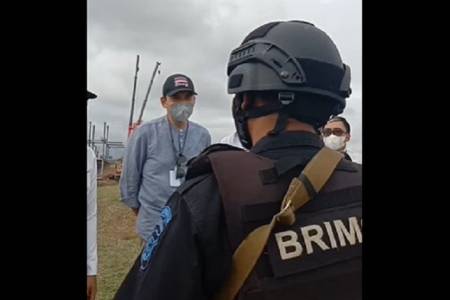 Viral Tuan Guru Bajang Ditegur Brimob di Sirkuit Mandalika Lombok!