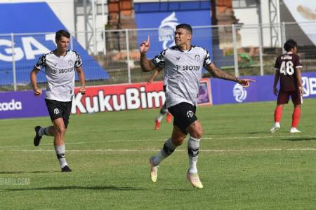 Ciro Alves Main Apik saat Lawan PSM, Ini Pujian Pelatih Persikabo