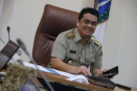 Wagub DKI Jakarta Kembali Terpapar COVID-19