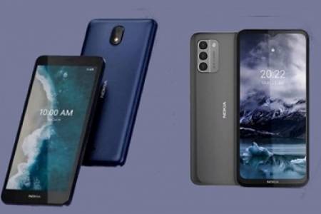 Nokia Hadirkan Ponsel G21 dan G11