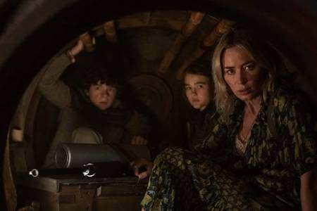 John Krasinski Berikan Bocoran Rilis Film A Quiet Place Part III 