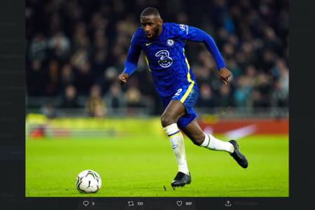 Masa Depan Antonio Rudiger di Chelsea Belum Jelas