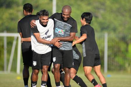 Borneo FC Matangkan Finishing Lini Depan Jelang Lawan PSIS Semarang