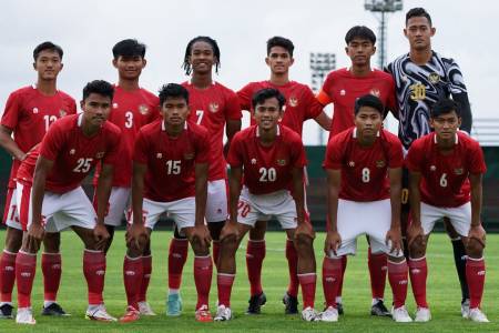 Daftar 40 Pemain yang Dipanggil TC Timnas U-19 Indonesia di Korea Selatan