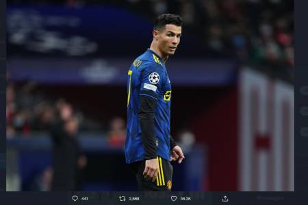 Cristiano Ronaldo: Saya Akan Main Sampai Usia 40 Tahun Lebih