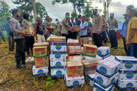 Ringankan beban Korban Gempa, Polda Sumbar kirim Bantuan