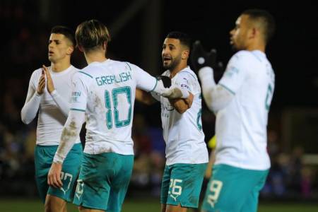 Gasak Peterborough 2-0, Manchester City Lolos ke Perempatfinal Piala FA