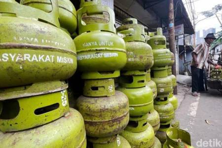 Ya Salam, Harga LPG 12 Kg Tembus Rp. 208.000