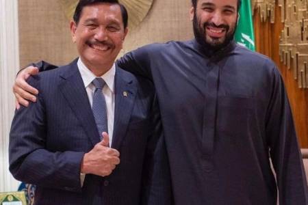 Ini Kesan Luhut Saat Bertemu Putra Mahkota Arab Saudi