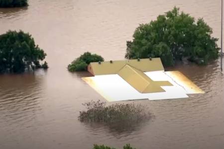Australia Nyatakan Banjir Pantai Timur Sebagai Darurat Nasional