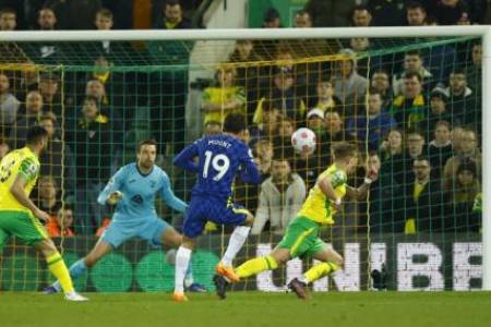 Dekati Liverpool, The Blues “Chelsea” Usai Kalah Norwich City 3-1