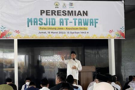 Syafruddin : Minta Masjid, Pesantren dan Majelis Taklim Bersinergi