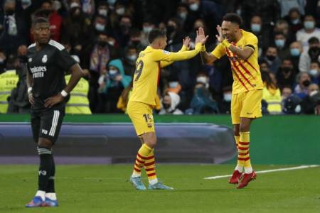 Hasil Liga Spanyol Semalam : Barca Permalukan Real Madrid 4-0