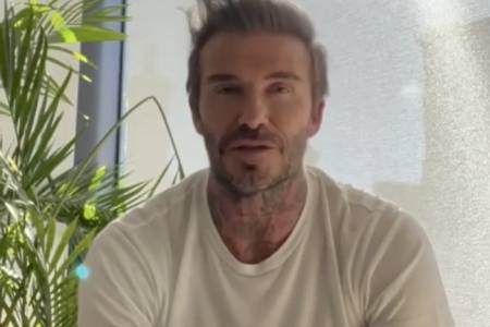 David Beckham Pinjamkan Akun Instagram ke Dokter Ukraina di Kharkiv