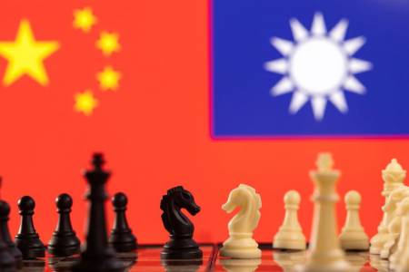 Taiwan: 'UU Reunifikasi' akan Menekan China