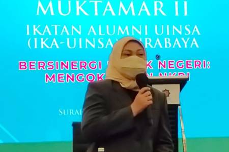 Menaker Ida Fauziah Jadi Ketua Umum Ika Uinsa