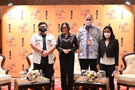 Indonesian Fashion Week 2022 Siap Kembali Digelar Secara Offline