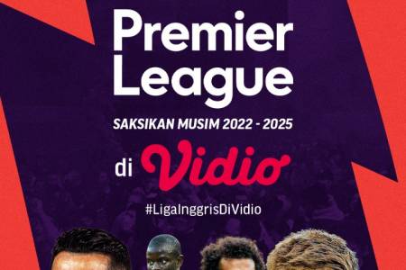 English Premier League; Kini Hadir Di VIDIO