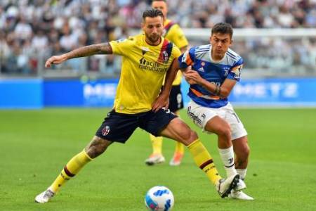 LIga Italia Semalam : Bianconeri Diimbangi Bologna