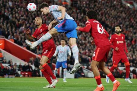 Liga Inggris Semalam : Manchester United Kalah Telak 0-4 dari Liverpool