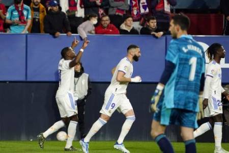 Liga Spanyol 2021-2022: Menang 3-1, El Real Semakin Kokoh di Puncak Klasemen