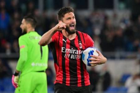 Kalahkan Lazio, Milan Kembali Rebut Pimpinan Klasemen 