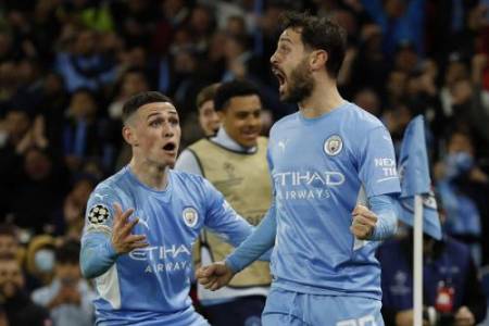 The Citizens Tekuk Los Blancos 4-3 di Leg I Semifinal Liga Champions 2021-2022