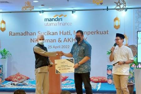 MUF Perbesar Target dan Berikan Donasi ke Panti Asuhan & Anak Yatim Piatu