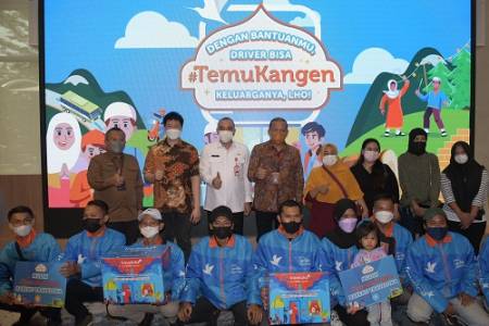 Traveloka Berangkatkan Mitra Driver Eats Delivery Mudik Melalui Program #TemuKangen 